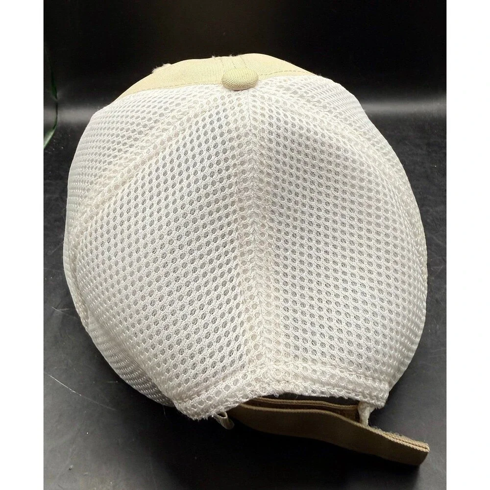 Hat Magellan Outdoors Beige Mesh‑Back Cooling Hat